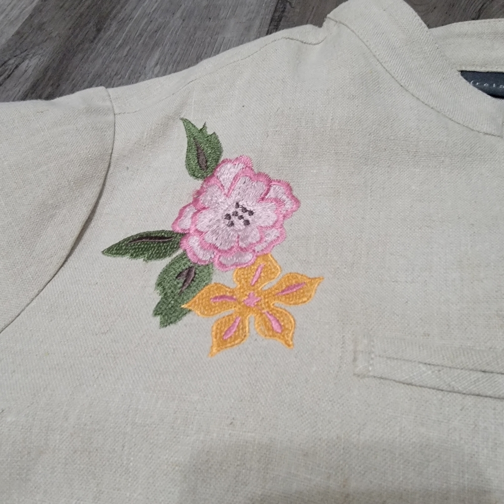 Relativity 100% Linen Jacket - Picture 11 of 13